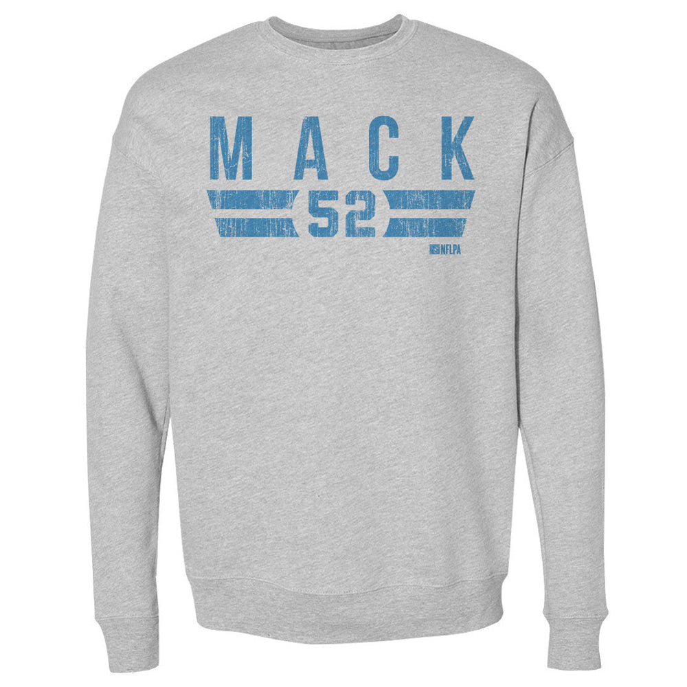 Khalil Mack Los Angeles C Font (ONLINE ORDER ONLY)