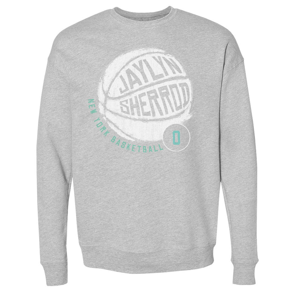 Jaylyn Sherrod New York Basketball WHT (ONLINE ORDER ONLY)