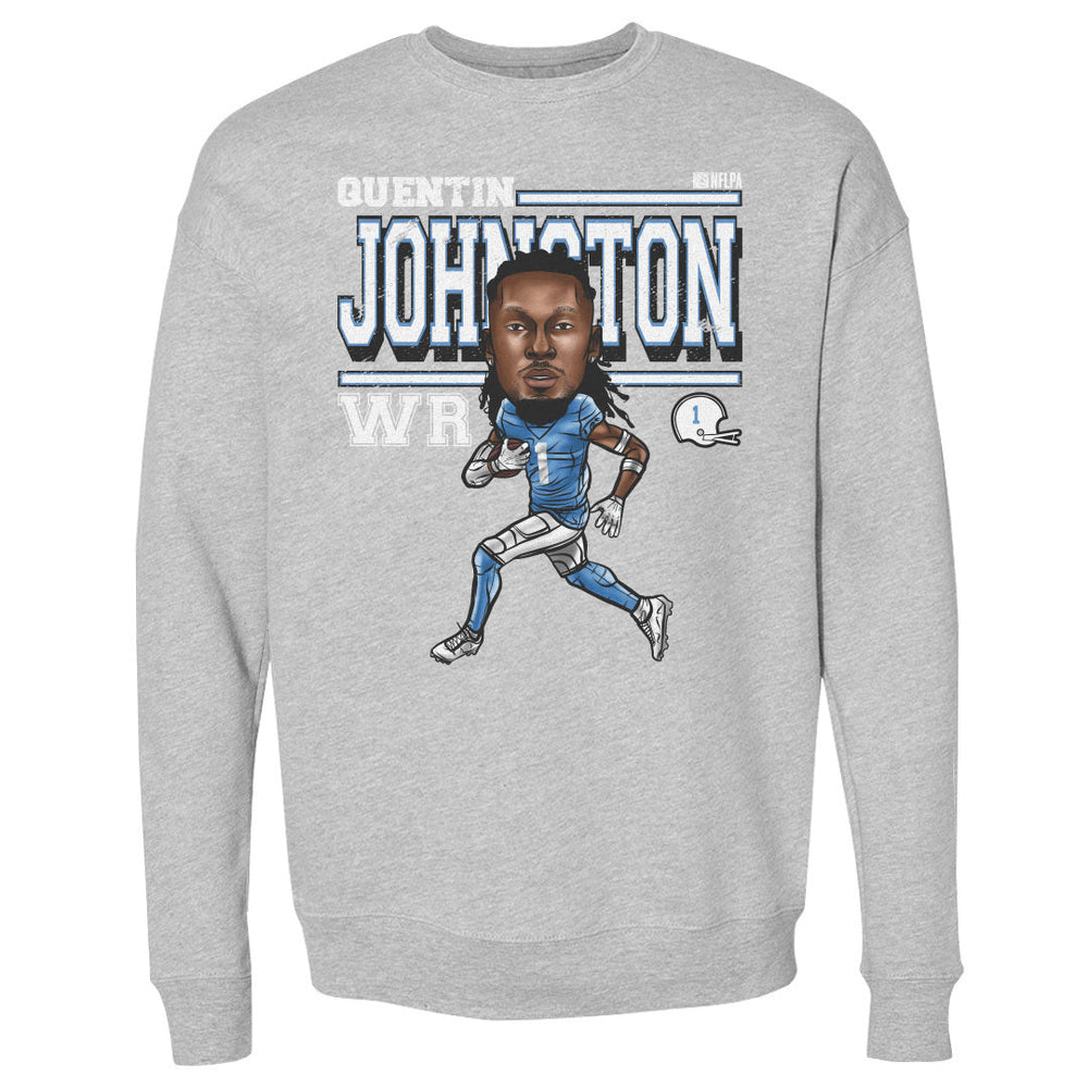 Quentin Johnston Los Angeles C Cartoon WHT (ONLINE ORDER ONLY)
