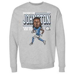 Quentin Johnston Los Angeles C Cartoon WHT (ONLINE ORDER ONLY)