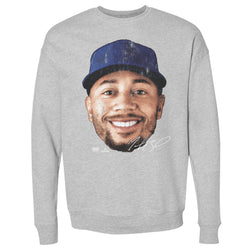Mookie Betts Los Angeles D Vintage Head WHT (ONLINE ORDER ONLY)