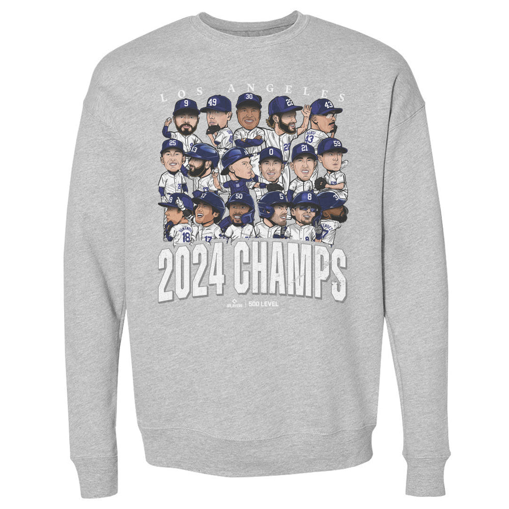Los Angeles Baseball 2024 World Champs WHT (ONLINE ORDER ONLY)