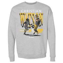 Christian Watson Green Bay Player Name WHT (ONLINE ORDER ONLY)