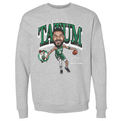 Jayson Tatum Boston Celtics Cartoon WHT (ONLINE ORDER ONLY)