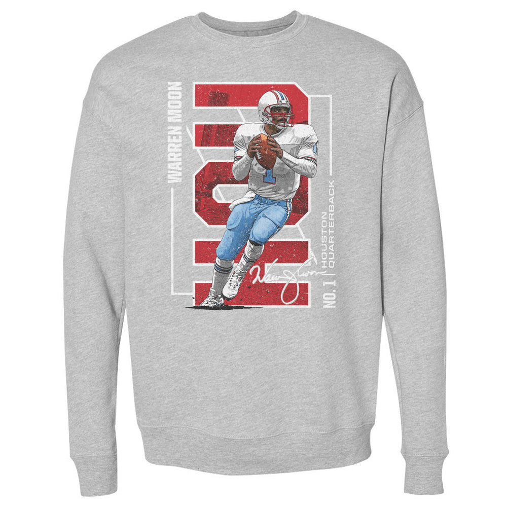 Warren Moon Houston Throwback City WHT (ONLINE ORDER ONLY)