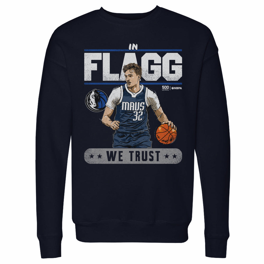 Cooper Flagg Dallas Mavericks Trust WHT (ONLINE ORDER ONLY)
