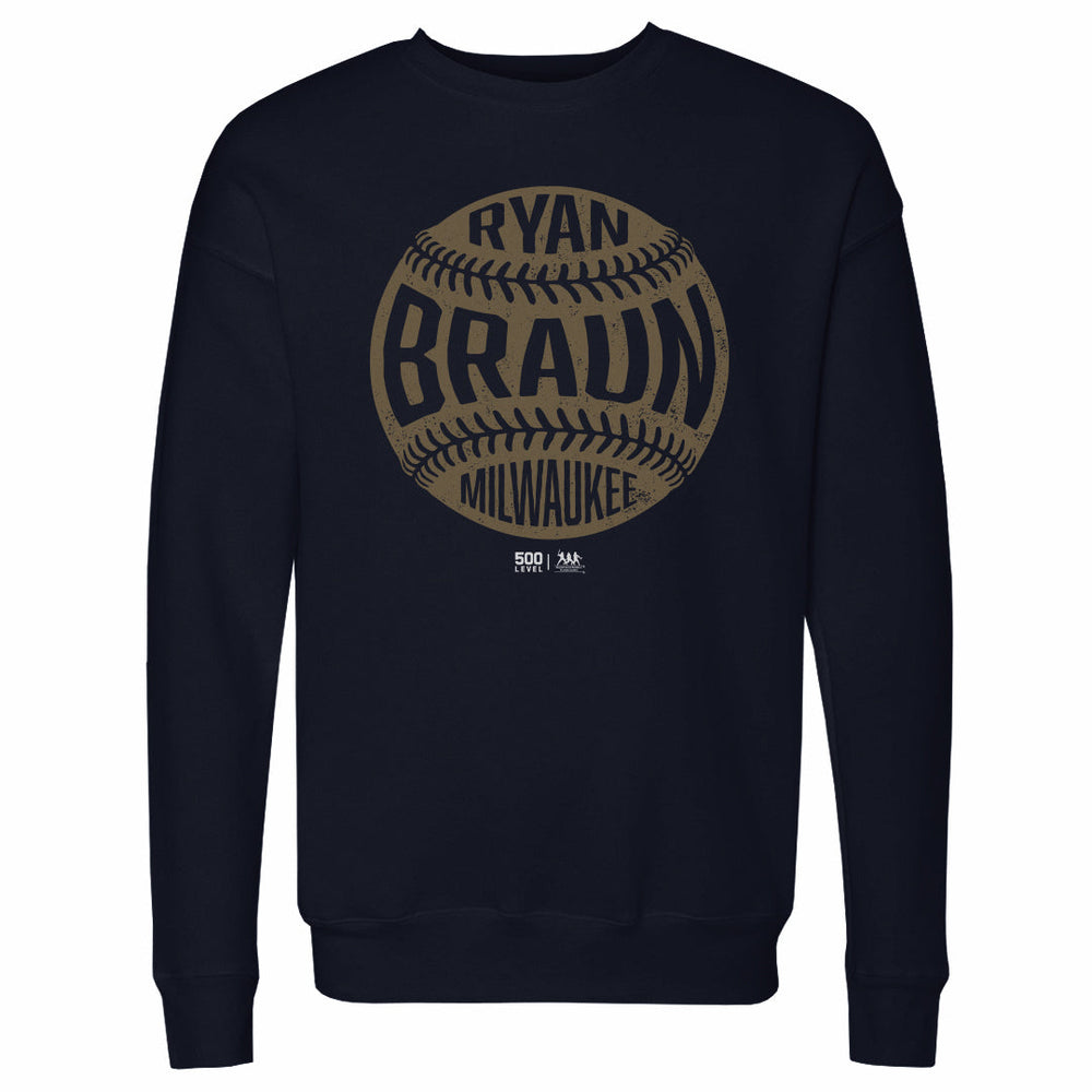 Ryan Braun Milwaukee Vintage Baseball WHT (ONLINE ORDER ONLY)