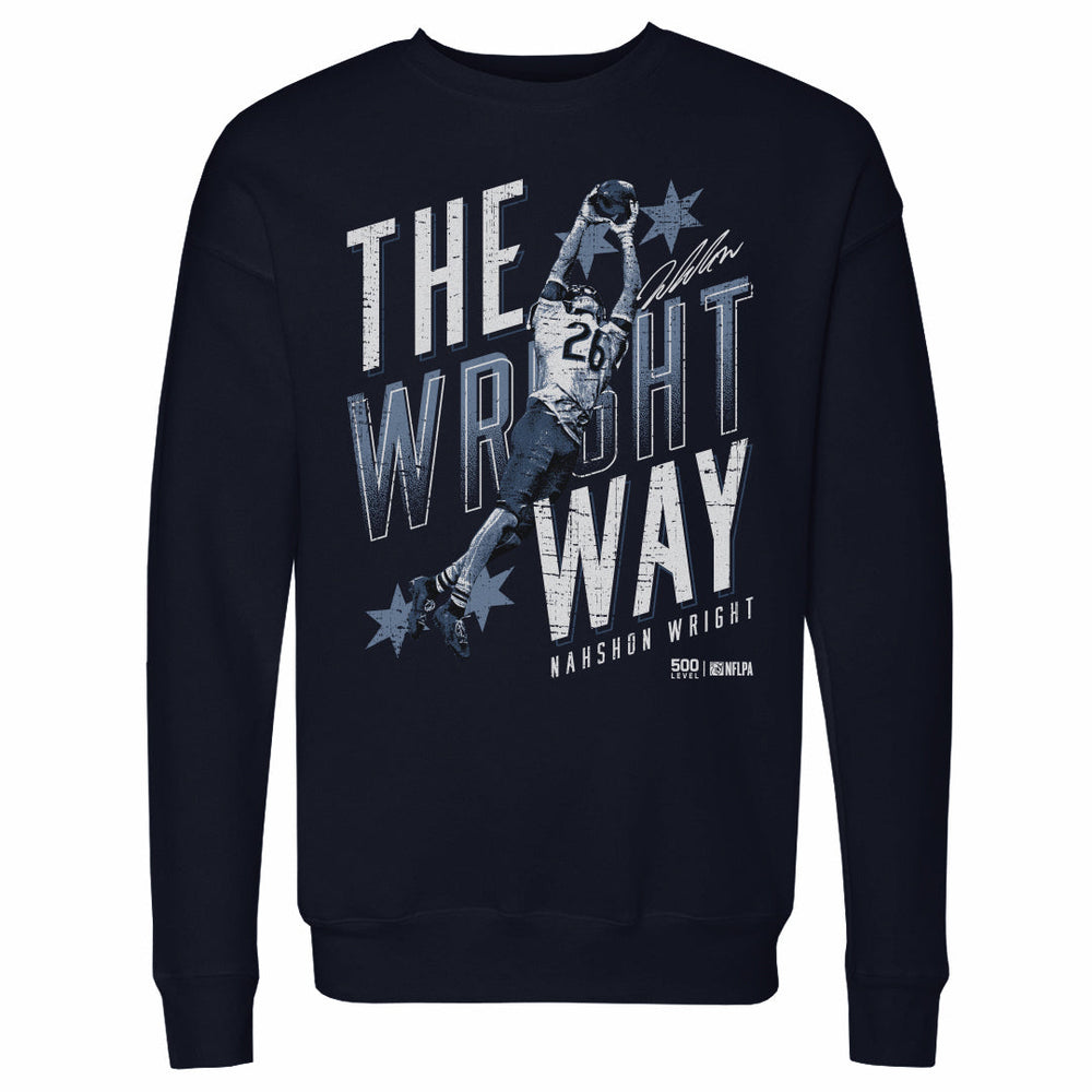 Nahshon Wright Chicago The Wright Way WHT (ONLINE ORDER ONLY)