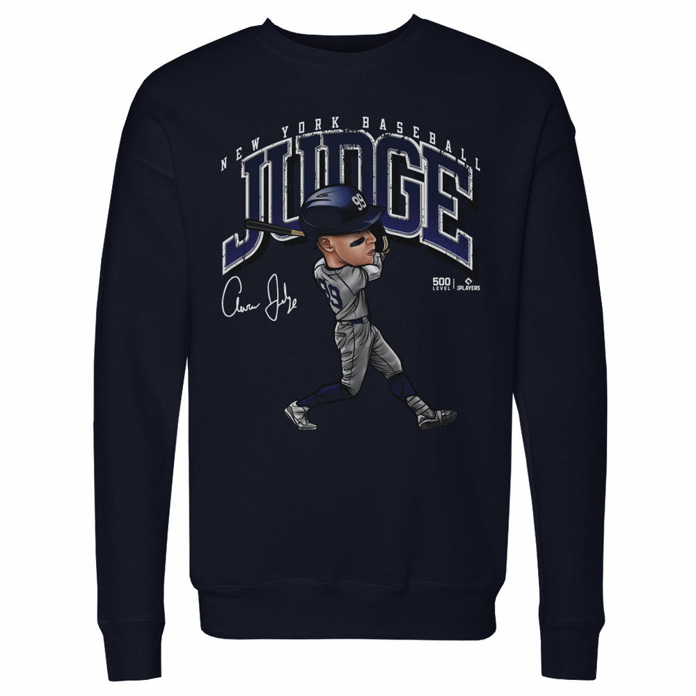 Aaron Judge New York Y Cartoon WHT (ONLINE ORDER ONLY)