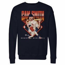 Cam Smith Houston Baseball Diamond WHT (ONLINE ORDER ONLY)