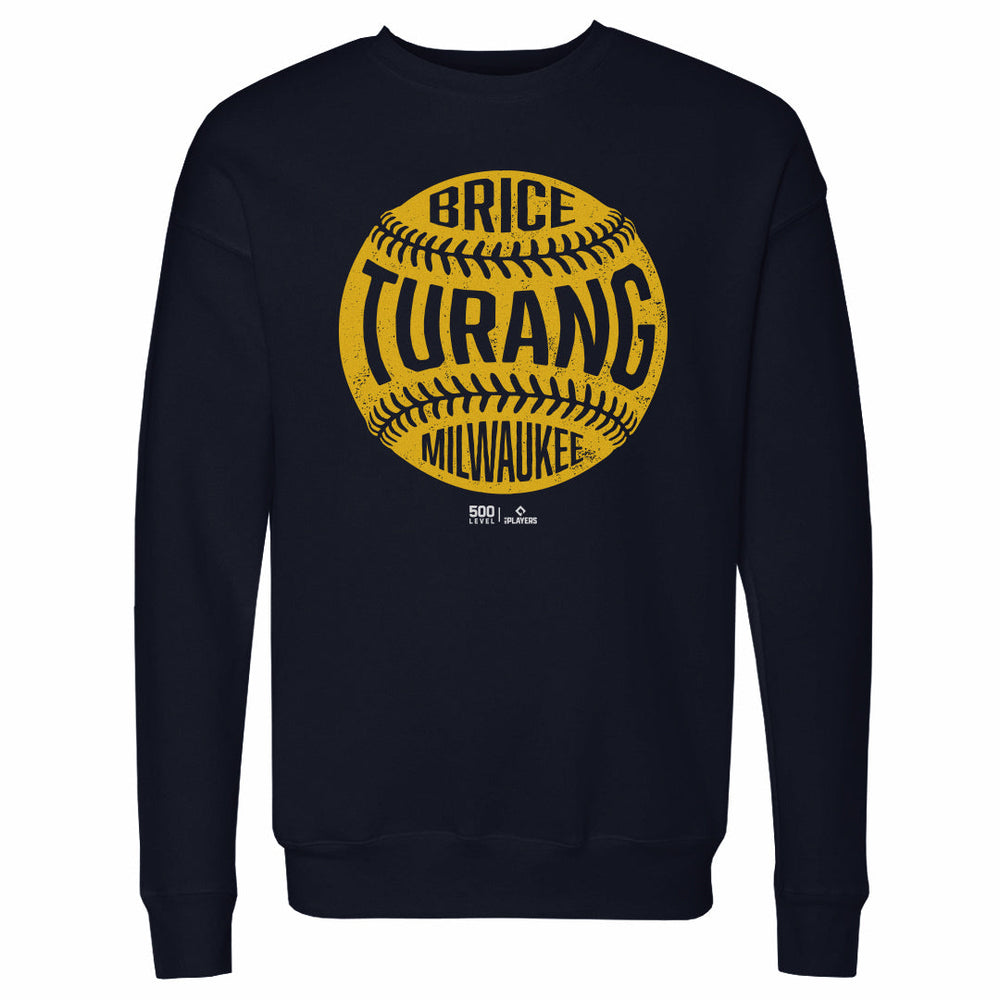 Brice Turang Milwaukee Vintage Baseball WHT (ONLINE ORDER ONLY)