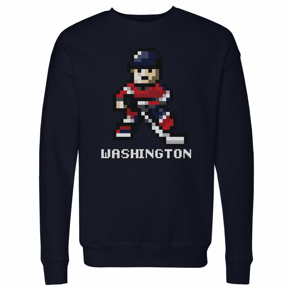 Washington Hockey 8-bit WHT (ONLINE ORDER ONLY)