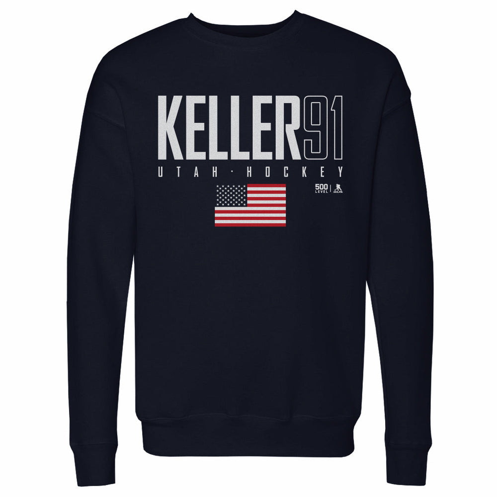 Clayton Keller Utah USA Elite WHT (ONLINE ORDER ONLY)