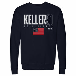 Clayton Keller Utah USA Elite WHT (ONLINE ORDER ONLY)