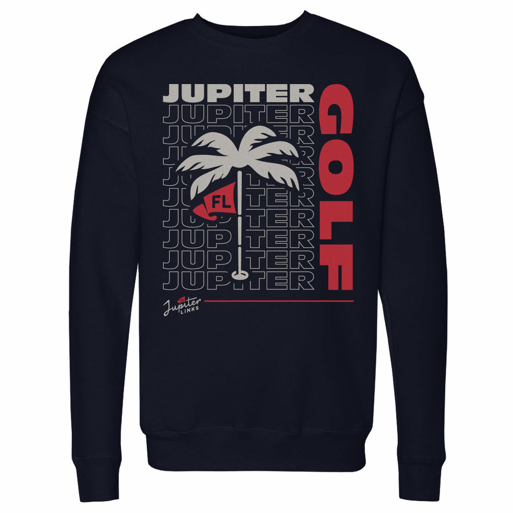 Jupiter Links Golf Club Repeat Outline WHT (ONLINE ORDER ONLY)