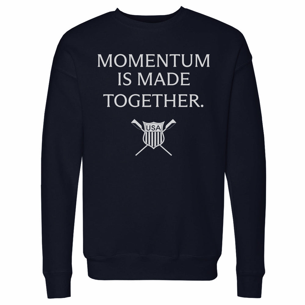 USRowing Momentum Is Made Together WHT (ONLINE ORDER ONLY)