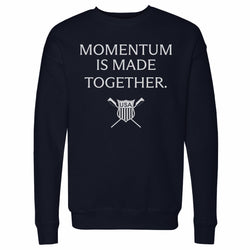 USRowing Momentum Is Made Together WHT (ONLINE ORDER ONLY)