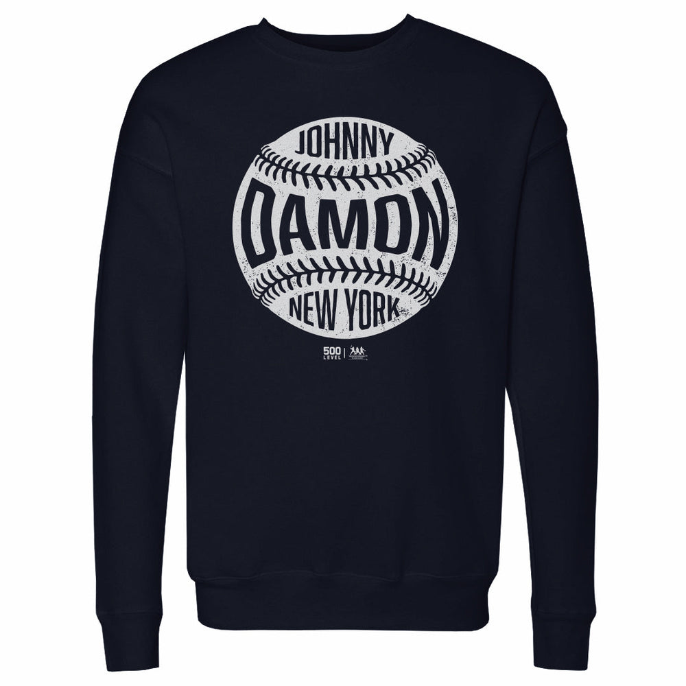 Johnny Damon New York Y Vintage Baseball WHT (ONLINE ORDER ONLY)