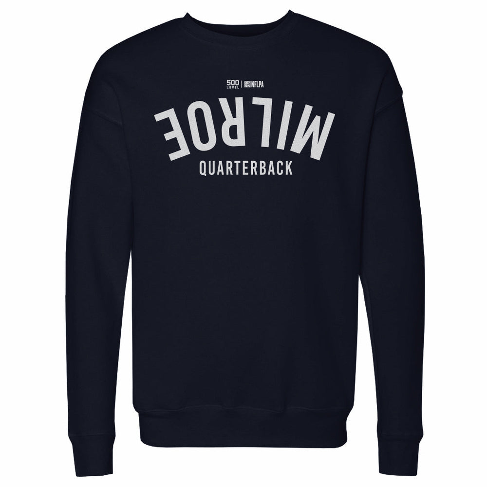 Jalen Milroe Seattle Invert WHT (ONLINE ORDER ONLY)