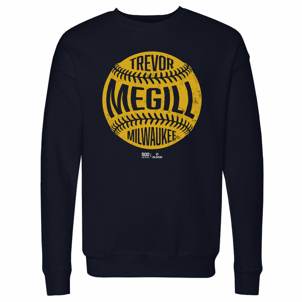 Trevor Megill Milwaukee Vintage Baseball WHT (ONLINE ORDER ONLY)