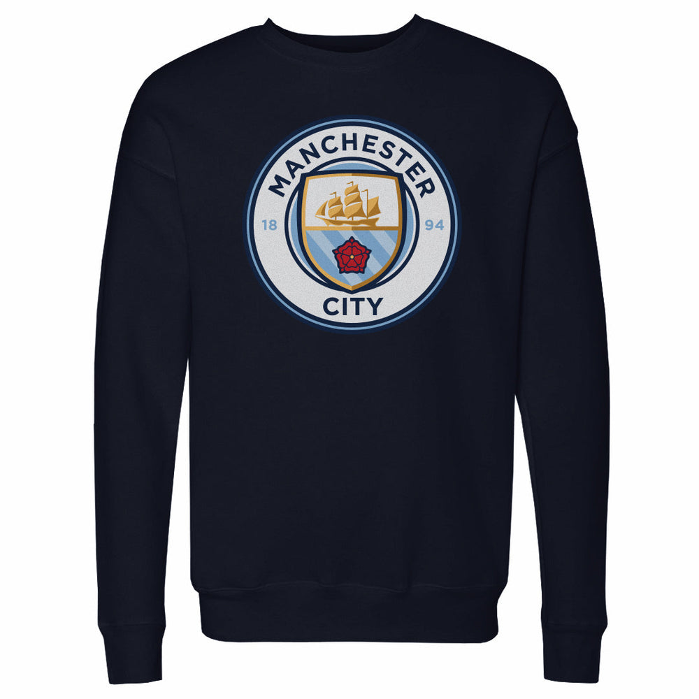 Manchester City Primary Logo WHT (ONLINE ORDER ONLY)