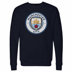 Manchester City Primary Logo WHT (ONLINE ORDER ONLY)