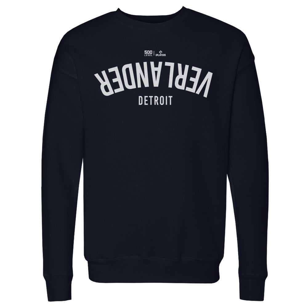 Justin Verlander Detroit Invert WHT (ONLINE ORDER ONLY)