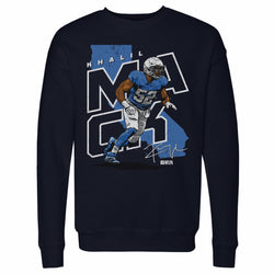 Khalil Mack Los Angeles C Player Map WHT (ONLINE ORDER ONLY)