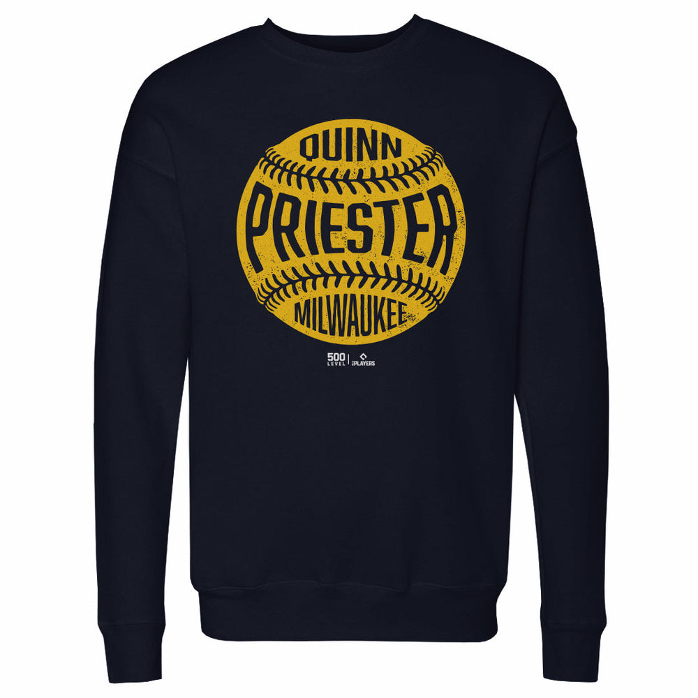 Quinn Priester Milwaukee Vintage Baseball WHT (ONLINE ORDER ONLY)