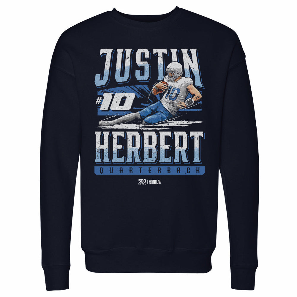 Justin Herbert Los Angeles C Slide WHT (ONLINE ORDER ONLY)