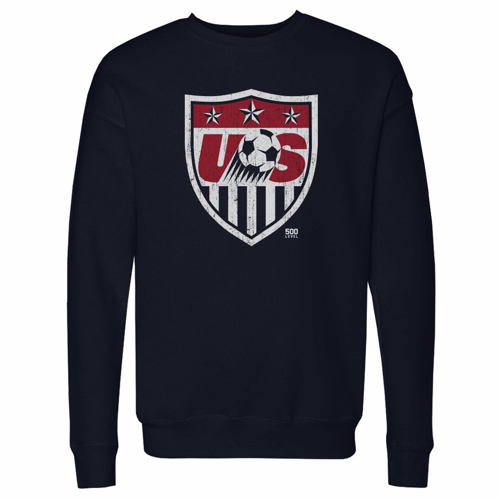 U.S. Soccer Retro Emblem WHT (ONLINE ORDER ONLY)