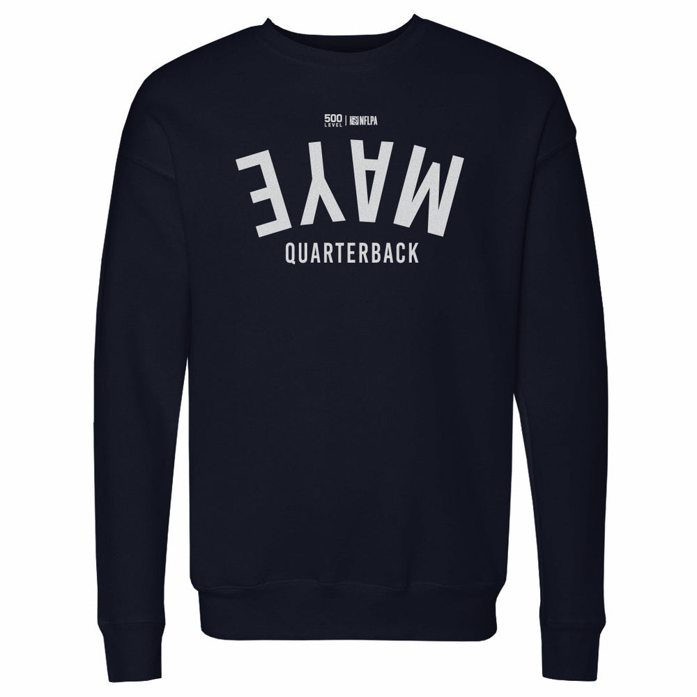 Drake Maye New England Invert WHT (ONLINE ORDER ONLY)