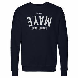 Drake Maye New England Invert WHT (ONLINE ORDER ONLY)