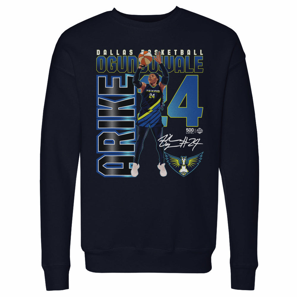 Arike Ogunbowale Dallas Wings Player Number WHT (ONLINE ORDER ONLY)