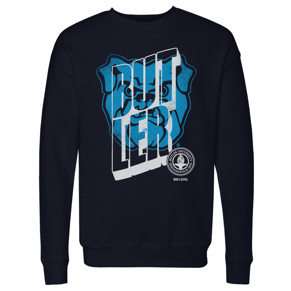 Butler Bulldogs Wave Bold WHT (ONLINE ORDER ONLY)