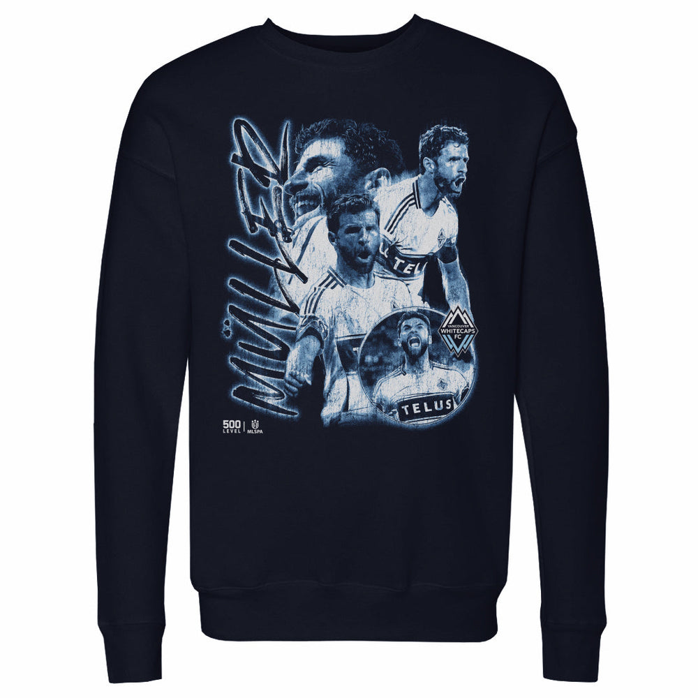 Thomas Muller Vancouver Whitecaps Vintage Grunge WHT (ONLINE ORDER ONLY)
