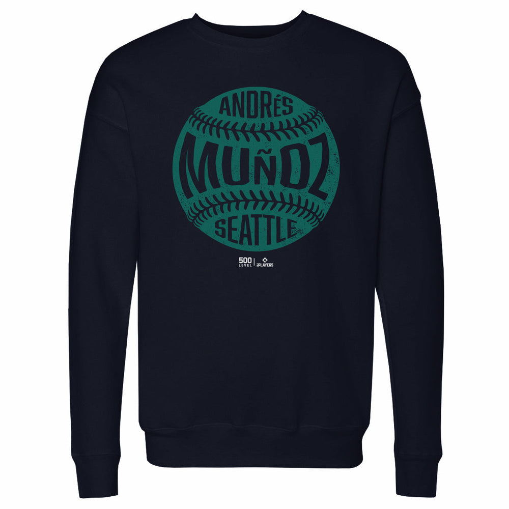 Andres Munoz Seattle Vintage Baseball WHT (ONLINE ORDER ONLY)
