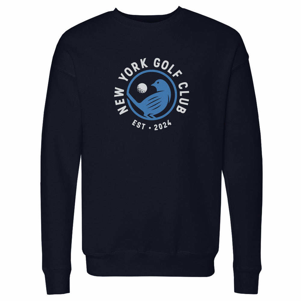 New York Golf Club Roundel WHT (ONLINE ORDER ONLY)
