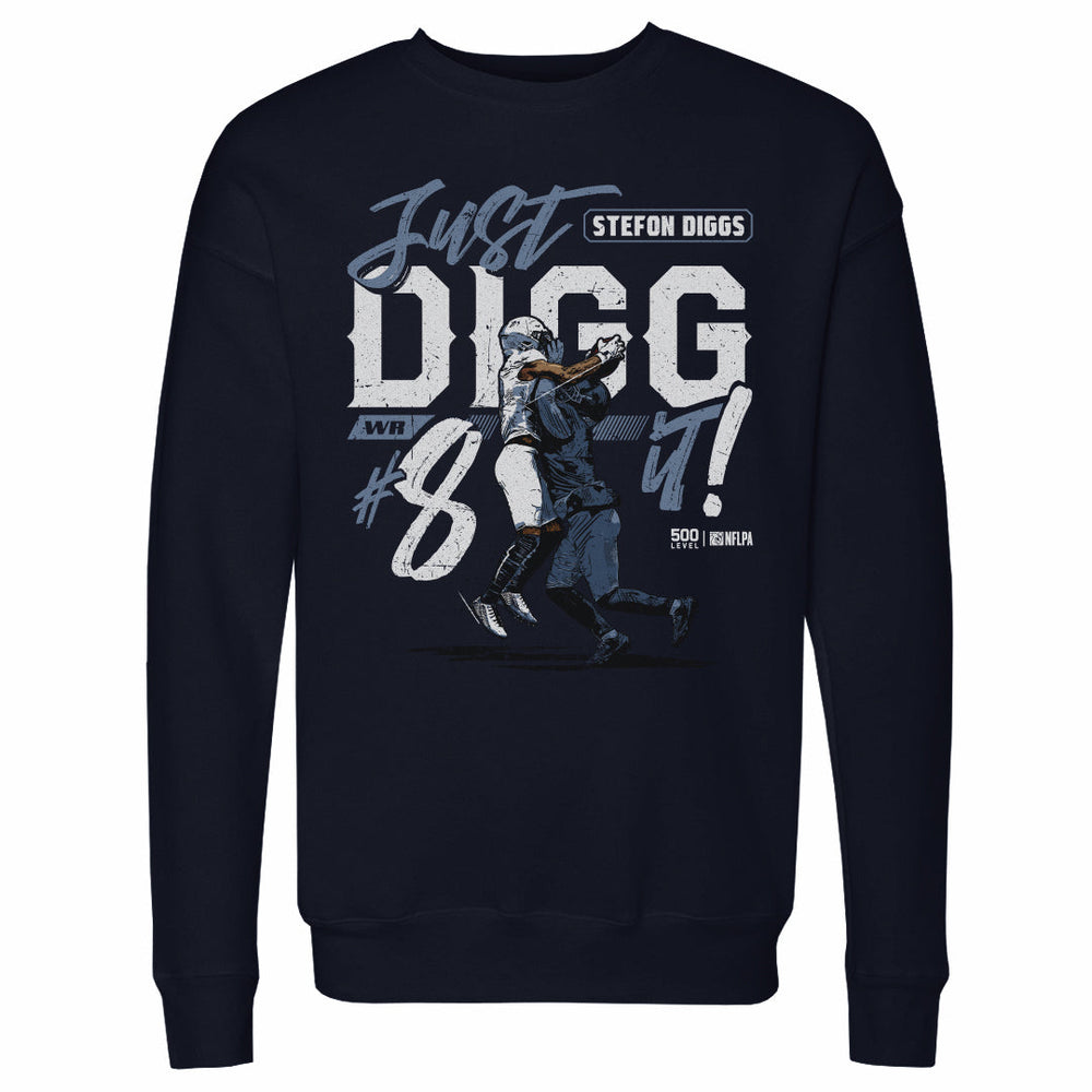 Stefon Diggs New England Just Digg It WHT (ONLINE ORDER ONLY)