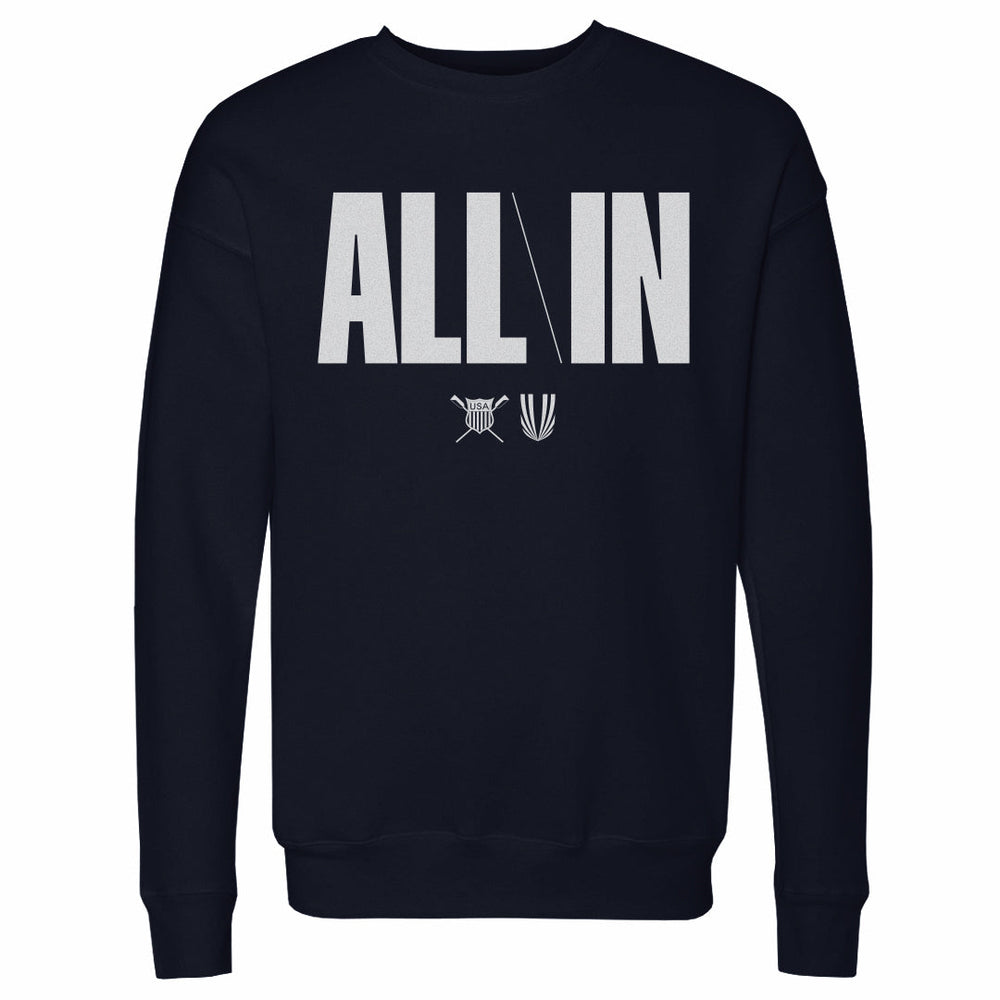 USRowing ALL IN WHT (ONLINE ORDER ONLY)