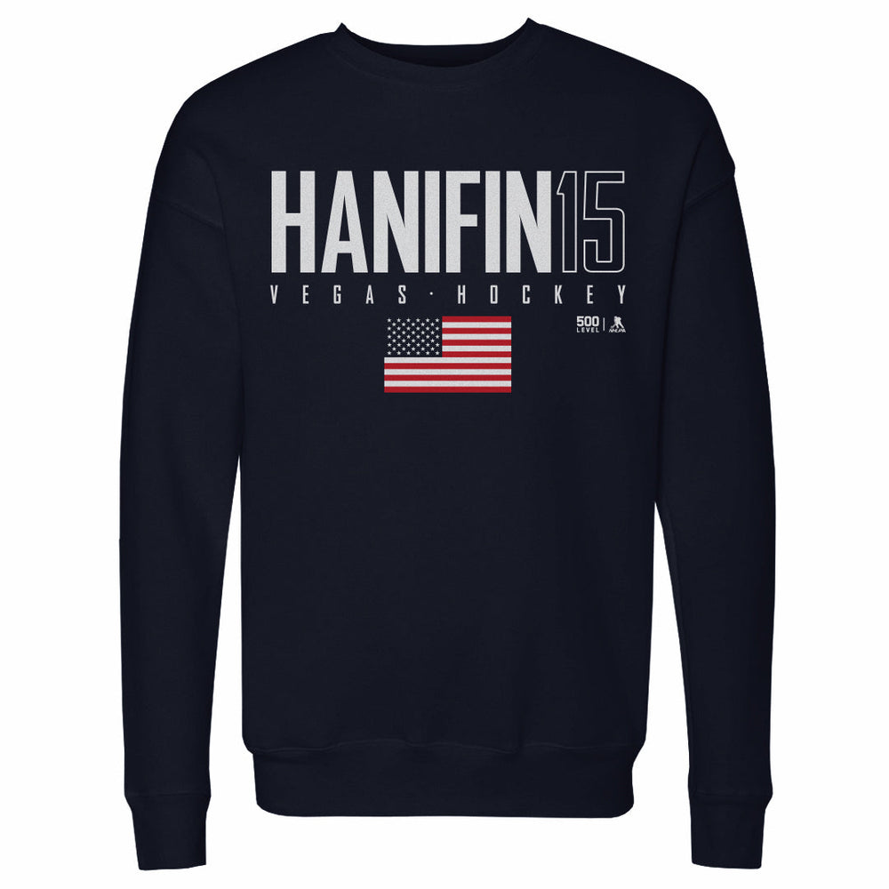 Noah Hanifin Vegas USA Elite WHT (ONLINE ORDER ONLY)