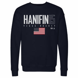 Noah Hanifin Vegas USA Elite WHT (ONLINE ORDER ONLY)