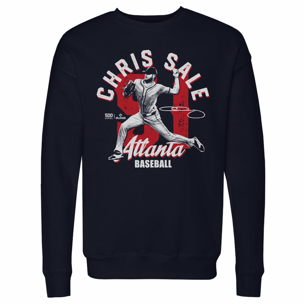 Chris Sale Atlanta Screen WHT (ONLINE ORDER ONLY)