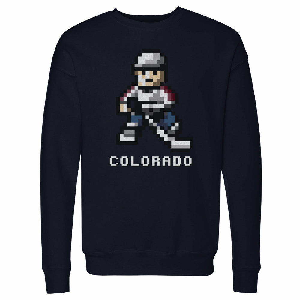 Colorado Hockey 8-bit WHT (ONLINE ORDER ONLY)