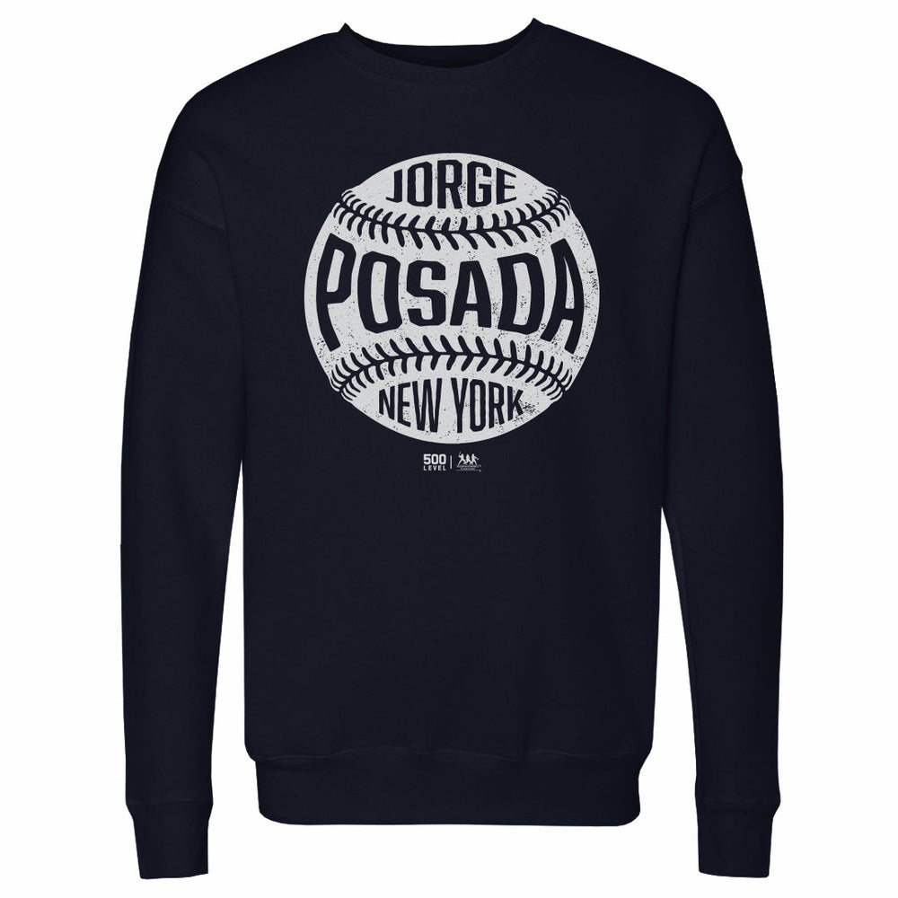 Jorge Posada New York Y Vintage Baseball WHT (ONLINE ORDER ONLY)