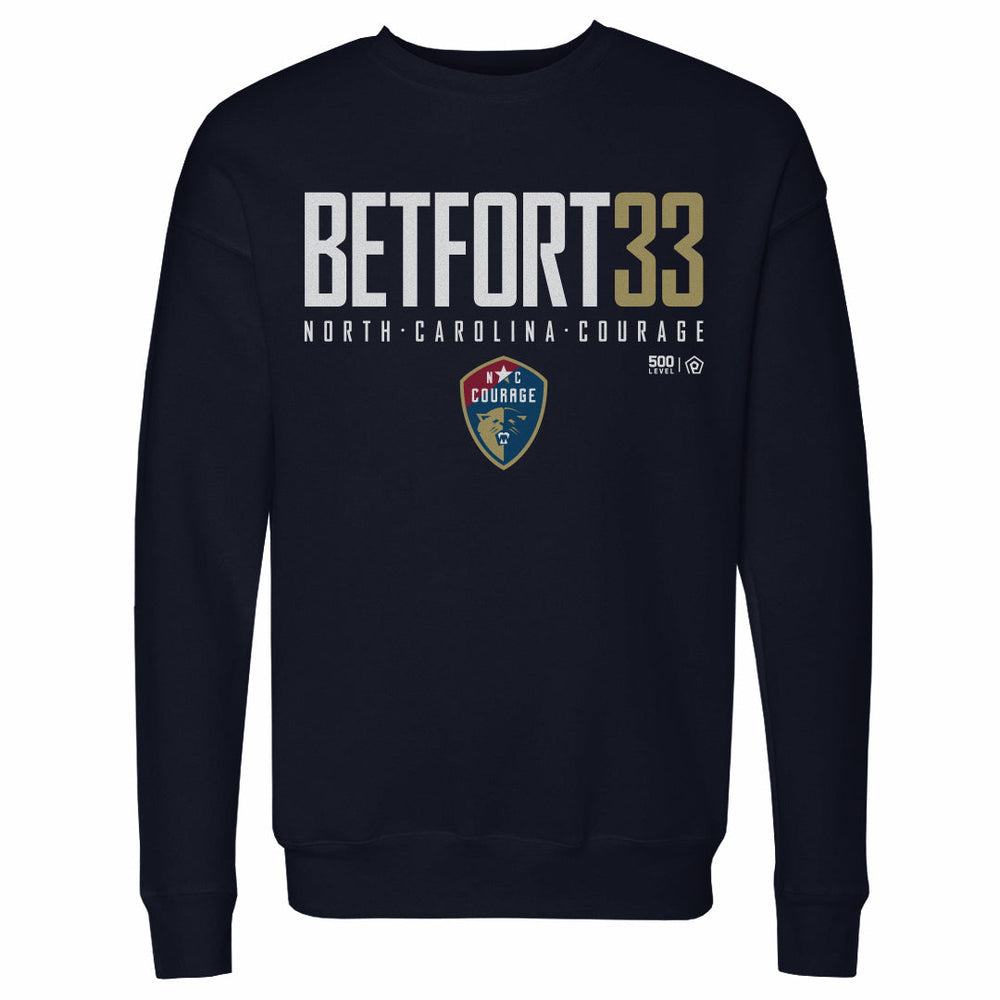 Hannah Betfort North Carolina Courage Elite WHT (ONLINE ORDER ONLY)