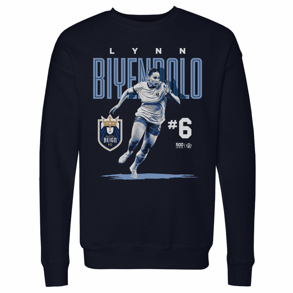 Lyn Biyendolo Seattle Reign FC Bitmap WHT (ONLINE ONLY)