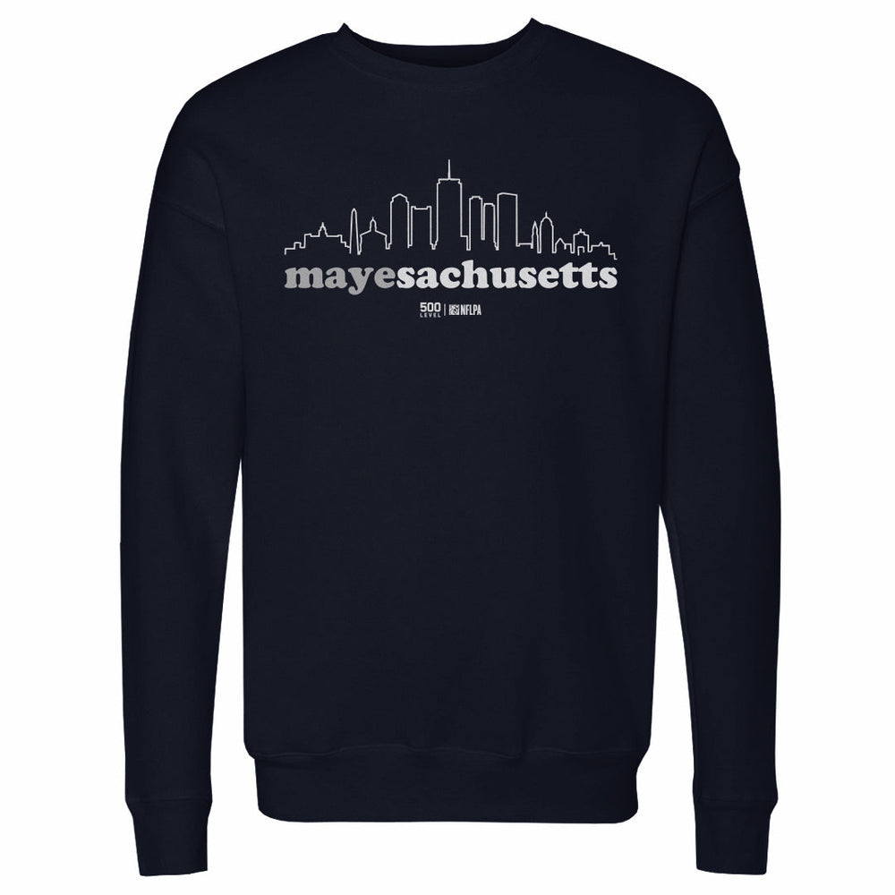Drake Maye New England MAYEsachusetts WHT (ONLINE ORDER ONLY)