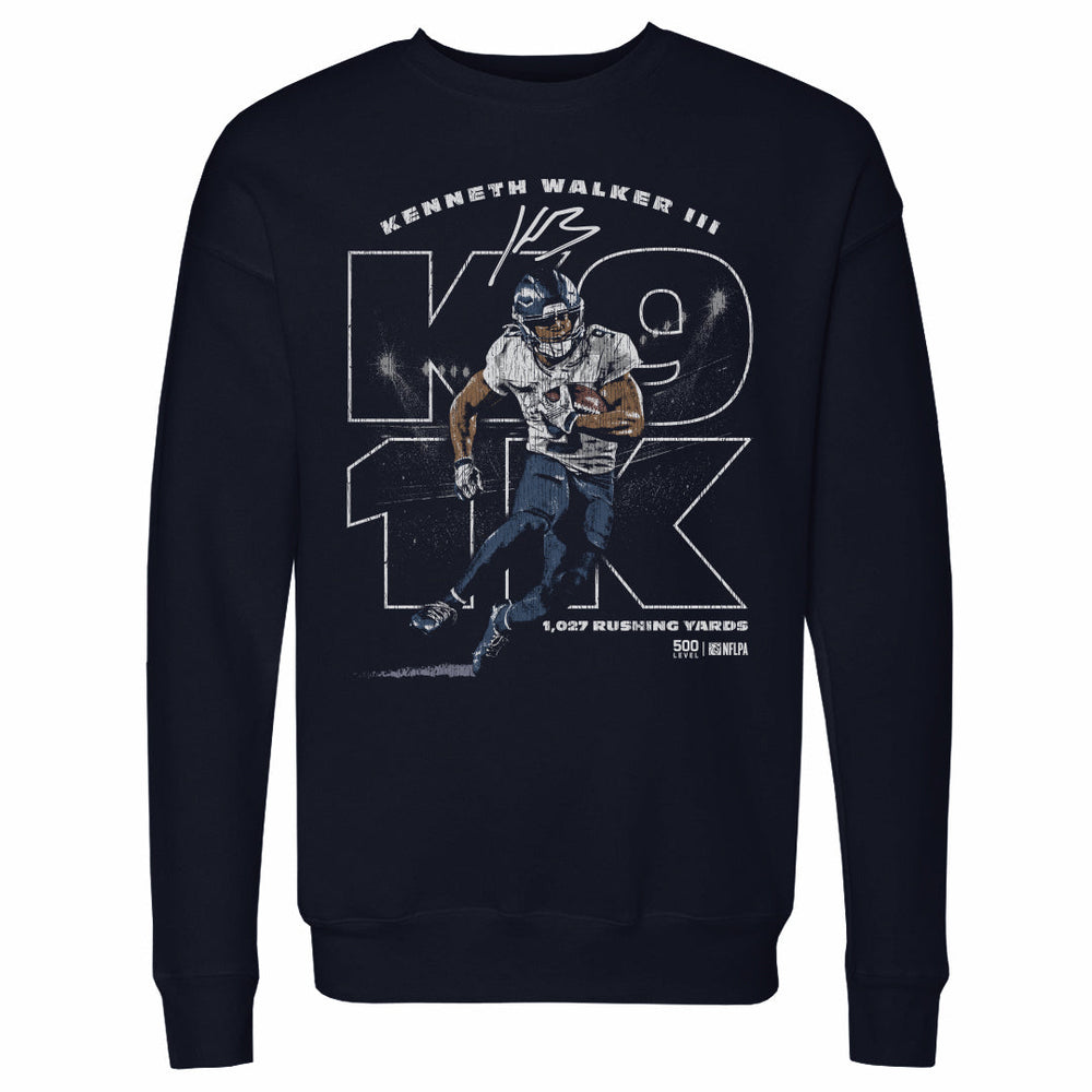 Kenneth Walker III Seattle K9 1K WHT (ONLINE ORDER ONLY)