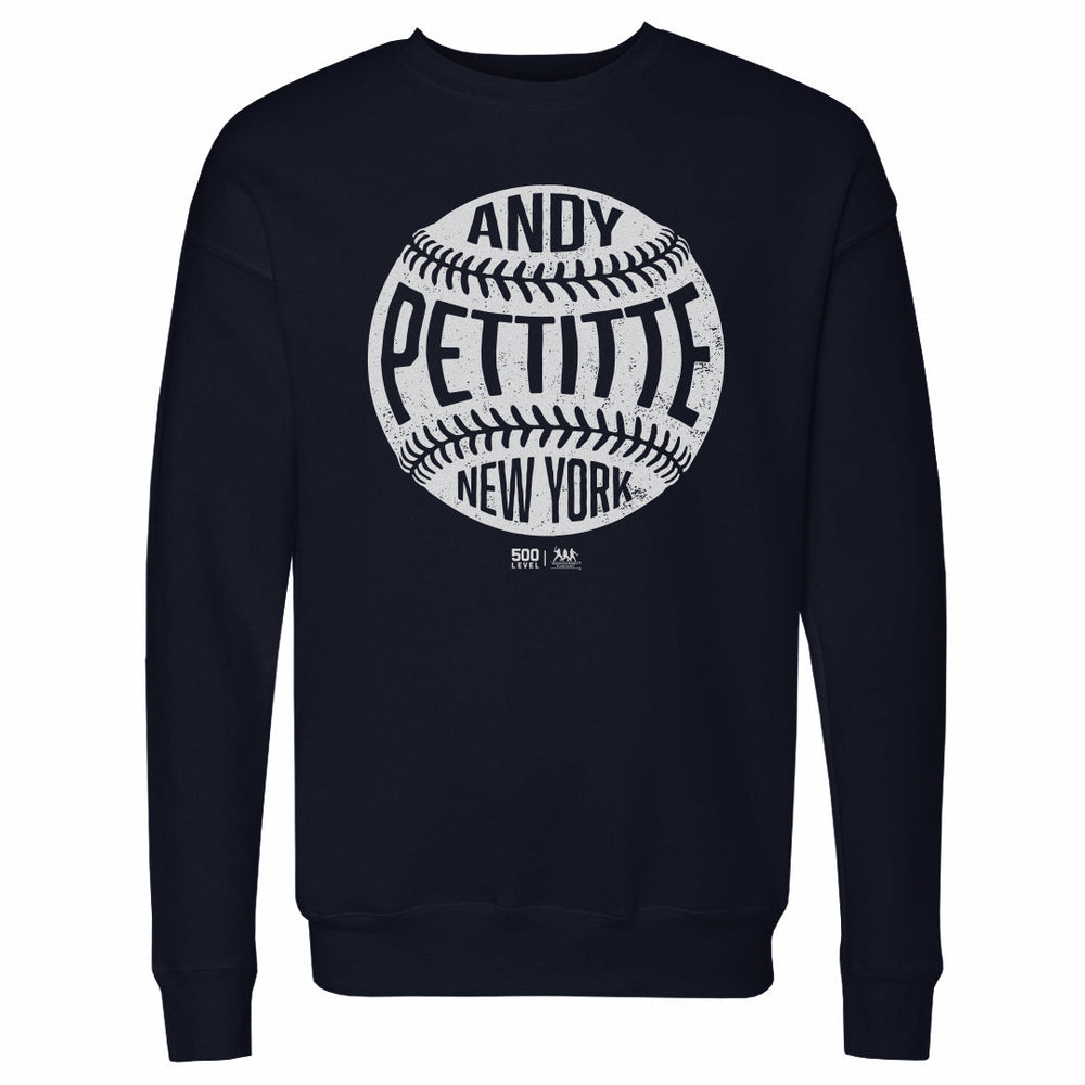 Andy Pettitte New York Y Vintage Baseball WHT (ONLINE ORDER ONLY)